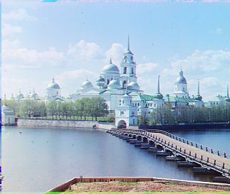 original given picture of Cathedral.jpg with green filter